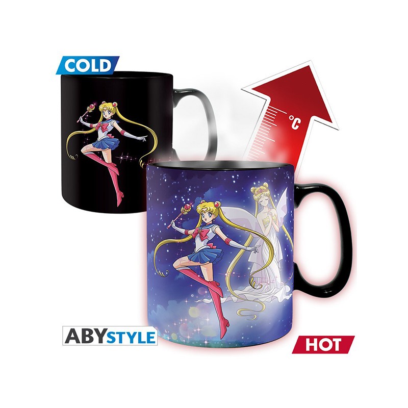 ABYSTYLE SAILOR MOON HEATCHANGE MAGIC MUG ABYSTYLE SAILOR MOON HEATCHANGE MAGIC MUG
