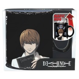 DEATH NOTE KIRA ED L MAGIC MUG TAZZA CAMBIACOLORE ABYSTYLE