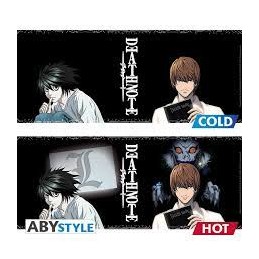 DEATH NOTE KIRA ED L MAGIC MUG TAZZA CAMBIACOLORE ABYSTYLE