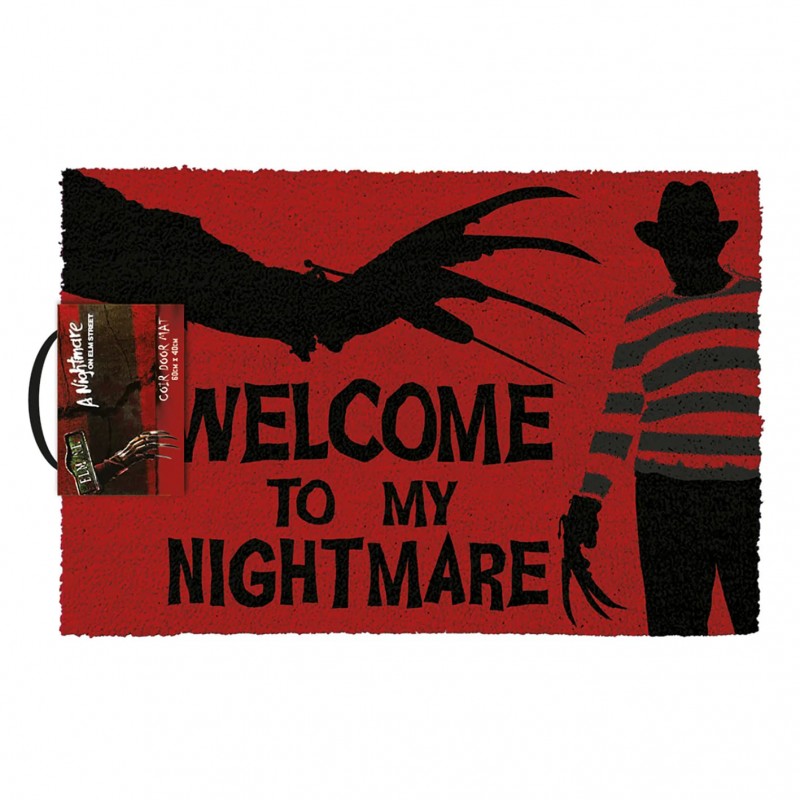 PYRAMID INTERNATIONAL FREDDY KRUEGER NIGHTMARE DOORMAT 40X60CM PYRAMID INTERNATIONAL FREDDY KRUEGER NIGHTMARE DOORMAT 40X60CM