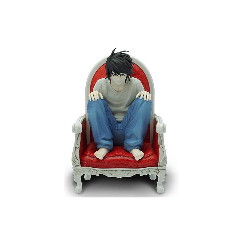 ABYSTYLE DEATH NOTE - L SUPER FIGURE COLLECTION STATUE