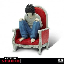 ABYSTYLE DEATH NOTE - L SUPER FIGURE COLLECTION STATUE