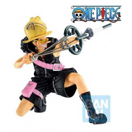 ONE PIECE ICHIBANSHO USOPP RED MOVIE STATUE FIGURE
