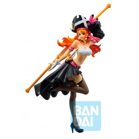 ONE PIECE ICHIBANSHO NAMI RED MOVIE STATUE FIGURE