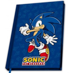 SONIC THE HEDGEHOG A5 AGENDA TACCUINO ABYSTYLE