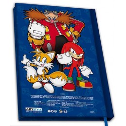 SONIC THE HEDGEHOG A5 AGENDA TACCUINO ABYSTYLE