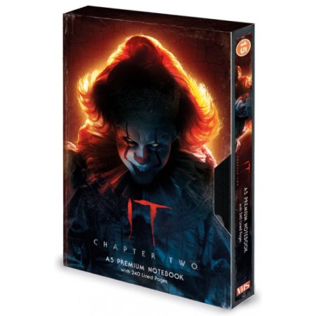 IT CHAPTER 2 PENNYWISE AGENDA VHS