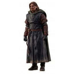 THE LORD OF THE RINGS SELECT BOROMIR ACTION FIGURES DIAMOND SELECT