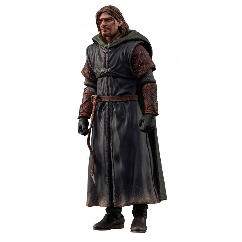 DIAMOND SELECT THE LORD OF THE RINGS SELECT BOROMIR ACTION FIGURES