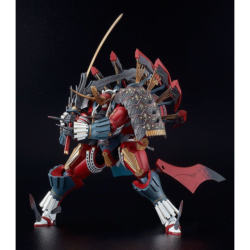 SEISHUUSENGOU UEMON NO JOU MURAMASA MODEROID MODEL KIT ACTION FIGURE GOOD SMILE COMPANY SEISHUUSENGOU UEMON NO JOU MURAMASA MODEROID MODEL KIT ACTION FIGURE GOOD SMILE COMPANY