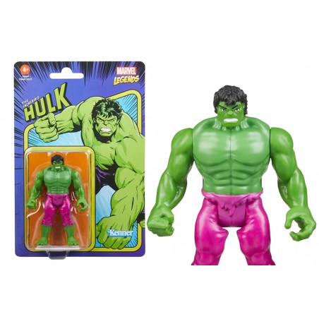 MARVEL LEGENDS RETRO COLLECTION HULK ACTION FIGURE