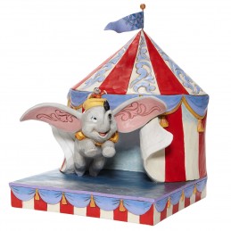 DISNEY TRADITIONS DUMBO STATUA FIGURE ENESCO