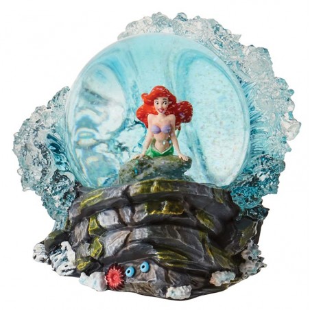 DISNEY SHOWCASE THE LITTLE MERMAID ARIEL STATUE FIGURE SNOWBALL