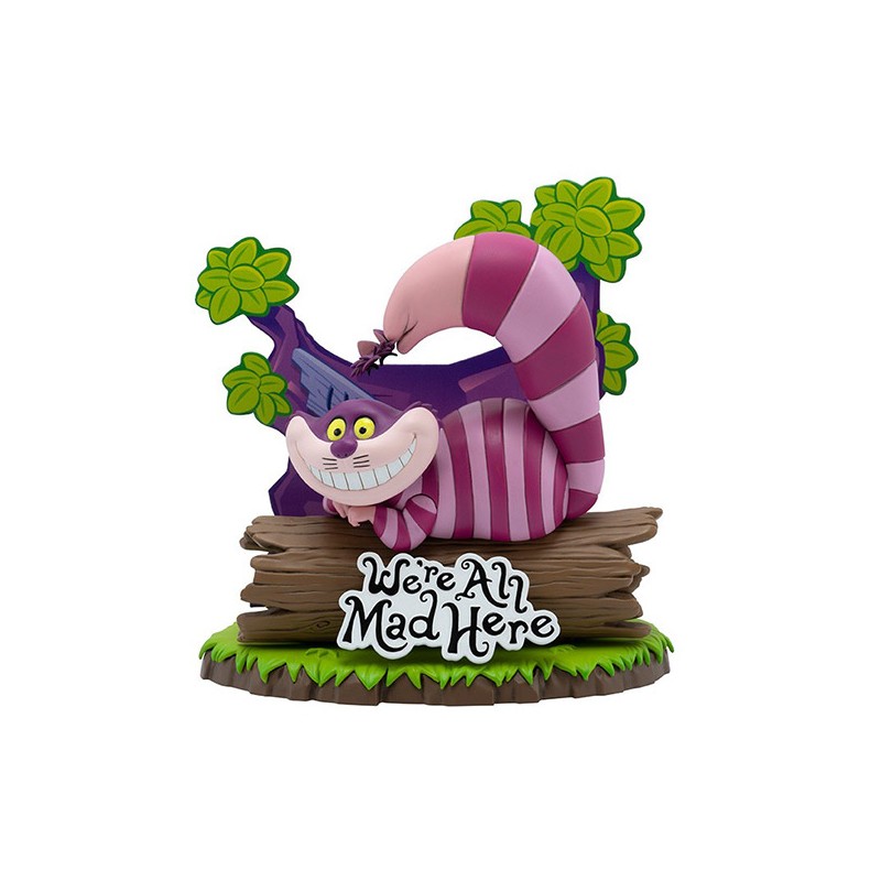 ABYSTYLE ALICE IN WONDERLAND CHESHIRE CAT SUPER FIGURE COLLECTION STATUE