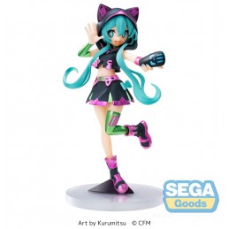 SEGA GOODS HATSUNE MIKU LUMINASTA LIVE STAGE FIGURE STATUE