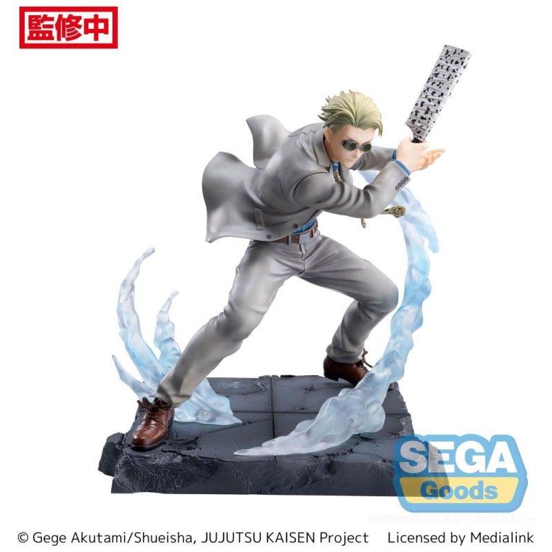 JUJUTSU KAISEN KENTO NANAMI LUMINASTA STATUA FIGURE SEGA GOODS JUJUTSU KAISEN KENTO NANAMI LUMINASTA STATUA FIGURE SEGA GOODS