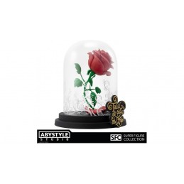 ABYSTYLE BEAUTY AND THE BEAST ENCHANTED ROSE SUPER FIGURE COLLECTION STATUE