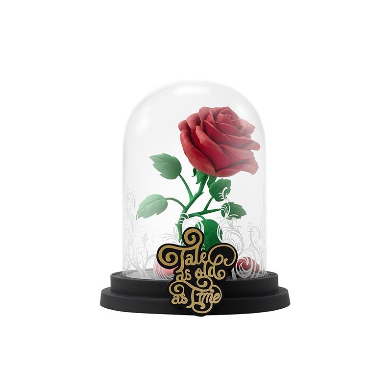 ABYSTYLE BEAUTY AND THE BEAST ENCHANTED ROSE SUPER FIGURE COLLECTION STATUE