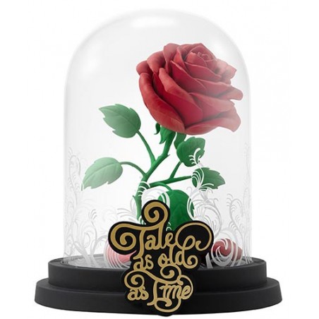 BEAUTY AND THE BEAST ENCHANTED ROSE SUPER FIGURE COLLECTION STATUE