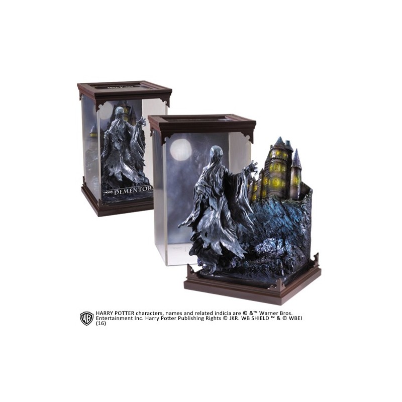 NOBLE COLLECTIONS HARRY POTTER MAGICAL CREATURES - DEMENTOR STATUE FIGURE
