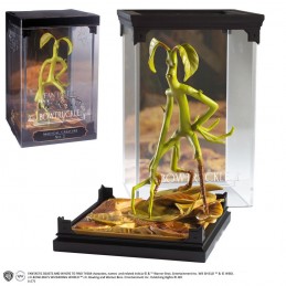 NOBLE COLLECTIONS FANTASTIC BEASTS MAGICAL CREATURES - BOWTRUCKLE STATUE FIGURE