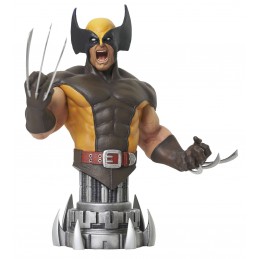 MARVEL COMICS X-MEN WOLVERINE BUSTO STATUA FIGURE DIAMOND SELECT