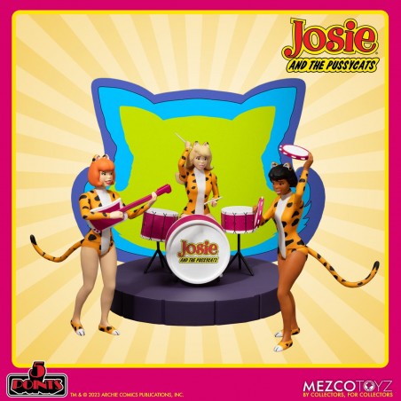 JOSIE AND THE PUSSYCATS BOX SET 5 POINTS ACTION FIGURE