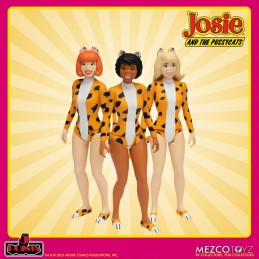 MEZCO TOYS JOSIE AND THE PUSSYCATS BOX SET 5 POINTS ACTION FIGURE