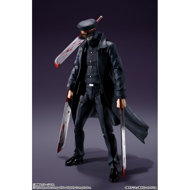 BANDAI CHAINSAW MAN KATANA MAN S.H. FIGUARTS ACTION FIGURE