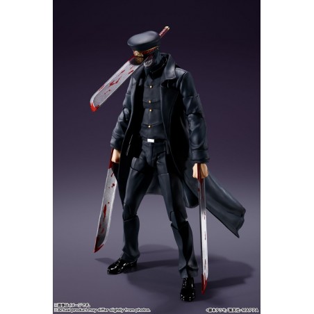 CHAINSAW MAN KATANA MAN S.H. FIGUARTS ACTION FIGURE