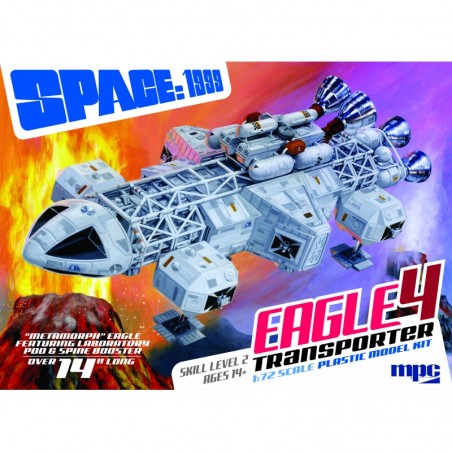 SPACE 1999 EAGLE 4 TRANSPORTER REPLICA MODEL KIT FIGURE
