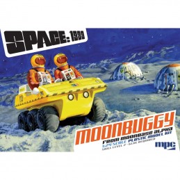 MPC SPACE 1999 MOONBUGGY REPLICA MODEL KIT FIGURE