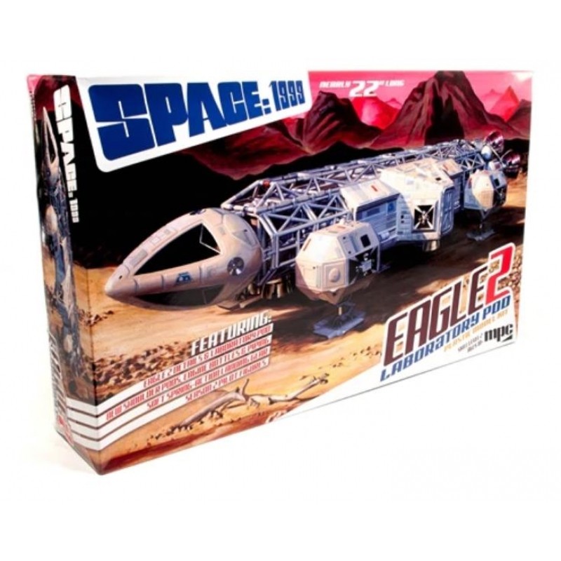 MPC SPACE 1999 EAGLE 2 LABORATORY POD REPLICA MODEL KIT FIGURE MPC SPACE 1999 EAGLE 2 LABORATORY POD REPLICA MODEL KIT FIGURE