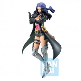ONE PIECE ICHIBANSHO NICO ROBIN RED MOVIE STATUA FIGURE BANDAI