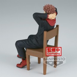 BANPRESTO JUJUTSU KAISEN YUJI ITADORI BREAK TIME COLLECTION STATUE FIGURE