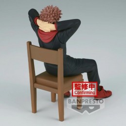 BANPRESTO JUJUTSU KAISEN YUJI ITADORI BREAK TIME COLLECTION STATUE FIGURE