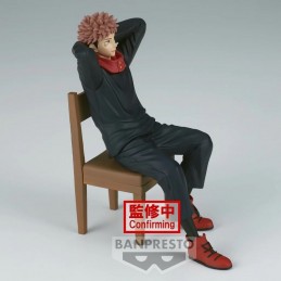 BANPRESTO JUJUTSU KAISEN YUJI ITADORI BREAK TIME COLLECTION STATUE FIGURE