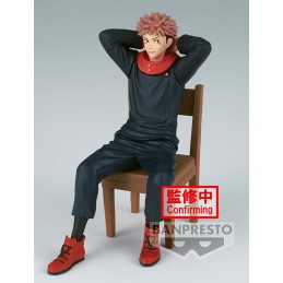 BANPRESTO JUJUTSU KAISEN YUJI ITADORI BREAK TIME COLLECTION STATUE FIGURE