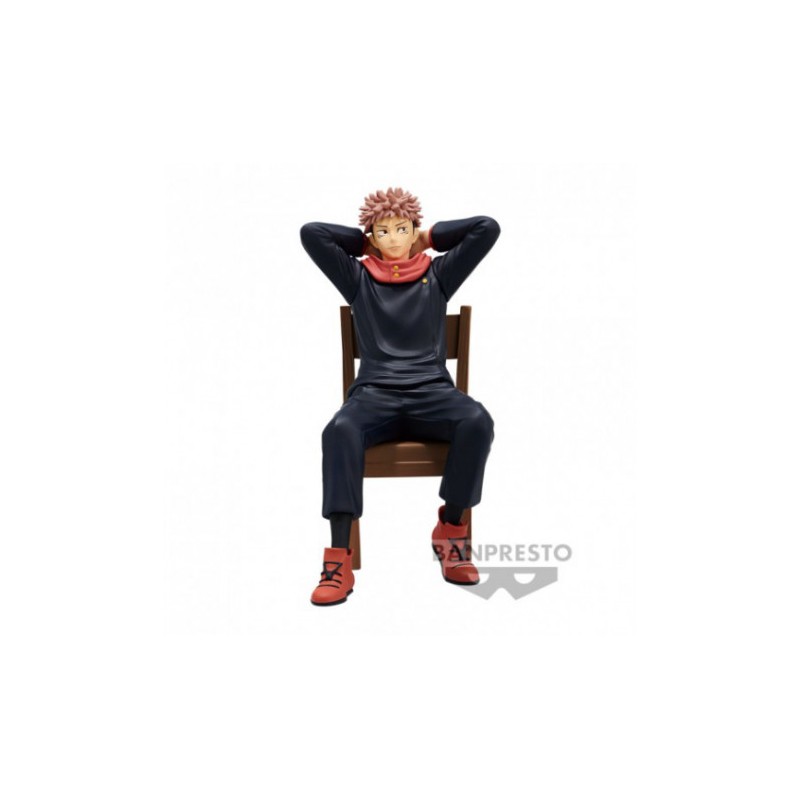 BANPRESTO JUJUTSU KAISEN YUJI ITADORI BREAK TIME COLLECTION STATUE FIGURE