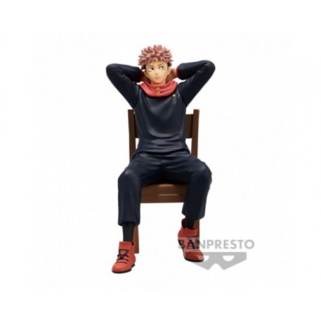 JUJUTSU KAISEN YUJI ITADORI BREAK TIME COLLECTION STATUE FIGURE