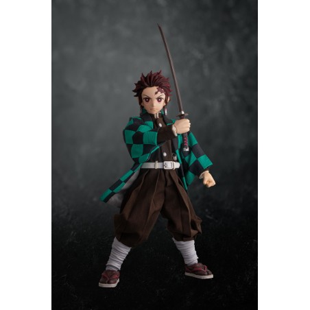 DEMON SLAYER TANJIRO KAMADO 1/6 ACTION FIGURE