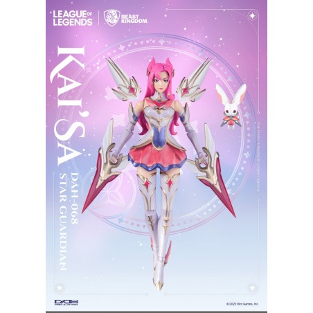 LEAGUE OF LEGENDS LOL KAI'SA STAR GUARDIAN DAH-068 ACTION FIGURE