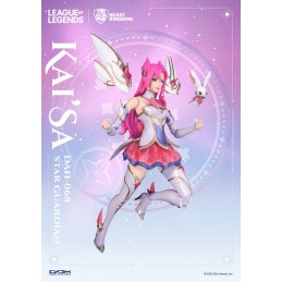 LEAGUE OF LEGENDS LOL KAI'SA STAR GUARDIAN DAH-068 ACTION FIGURE BEAST KINGDOM