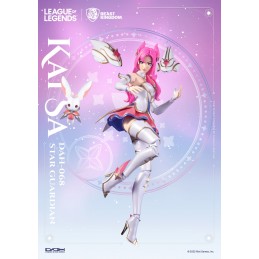 LEAGUE OF LEGENDS LOL KAI'SA STAR GUARDIAN DAH-068 ACTION FIGURE BEAST KINGDOM