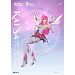 LEAGUE OF LEGENDS LOL KAI'SA STAR GUARDIAN DAH-068 ACTION FIGURE BEAST KINGDOM