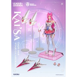 LEAGUE OF LEGENDS LOL KAI'SA STAR GUARDIAN DAH-068 ACTION FIGURE BEAST KINGDOM