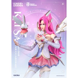 LEAGUE OF LEGENDS LOL KAI'SA STAR GUARDIAN DAH-068 ACTION FIGURE BEAST KINGDOM