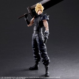 FINAL FANTASY 7 REMAKE CLOUD STRIFE PLAY ARTS KAI ACTION FIGURE SQUARE ENIX