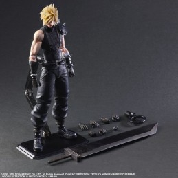 FINAL FANTASY 7 REMAKE CLOUD STRIFE PLAY ARTS KAI ACTION FIGURE SQUARE ENIX