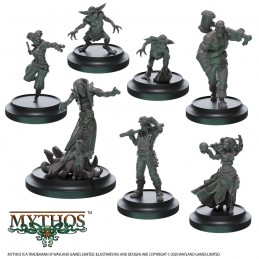 MYTHOS ODANI TRAVELLERS FACTION STARTER SET GIOCO DA TAVOLO WARCRADLE STUDIOS